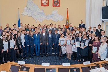 Молодежь помогает развивать Оренбуржье